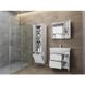 Пенал для ванної кімнати Ювента Botticelli Sofia SfP-170 з корзиною (білий) 490469 фото 4