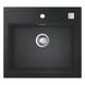 Гранітна мийка Grohe K700 56x51 (31651AP0) чорний граніт 277144 фото 2