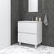 Тумба с умывальником Koller Pool Edge new 100 см (EDNEW0100WHITE) белый 830925 фото 3