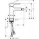 Змішувач для біде Hansgrohe Metropol 32520340 (матовый чёрный хром) 304657 фото 2