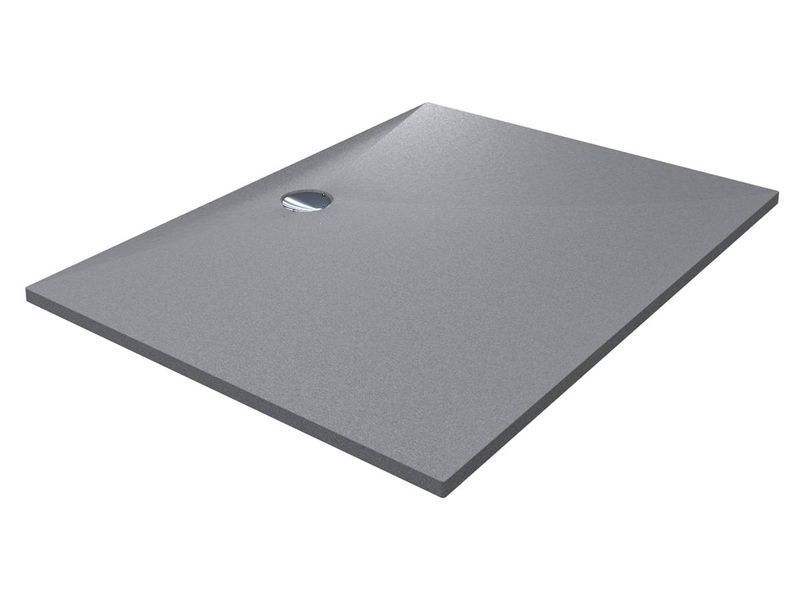 Душевой поддон Miraggio Brugge 1200x900 (0000999) Mirastone Gray 516877 фото