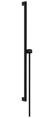 Душевая штанга Hansgrohe Unica S Puro 24405670 900 мм с шлангом 160 см (чёрный матовый) 694353 фото