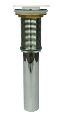 Донный клапан Volle Solid Surface 90-00-010 (хром) 262216 фото