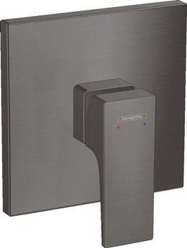 Смеситель для душа Hansgrohe Metropol 32565340 скрытого монтажа (матовый чёрный хром) 305163 фото