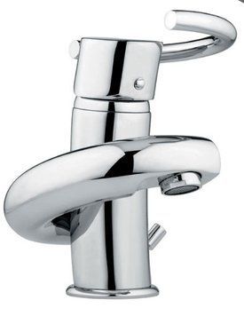 Змішувач для умивальника Emmevi Twist CR6603 (хром) 240 фото