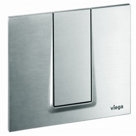 Змивна клавіша для пісуару Viega Visign for Style 14 (654573) хром 141202 фото