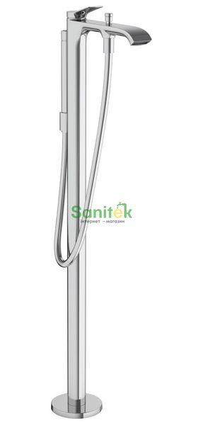 Смеситель для ванны Hansgrohe Vivenis 75445000 напольный (хром) 427982 фото