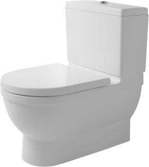 Унітаз для бачка Duravit Starck 3 2104090000 універсальний випуск 69880 фото