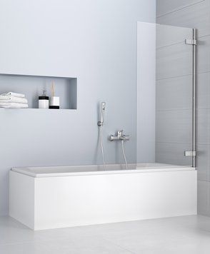 Шторка для ванны Radaway Arta PNJ 70/R (210101-01R) профиль хром/стекло прозрачное 209010 фото
