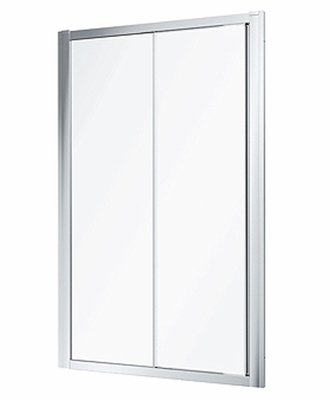 Душові двері Kolo Geo 100 (560.133.00.3) сріблястий профіль/скло прозоре 279042 фото