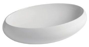 Умивальник ArtCeram Tao 60x40 см TOL002 01;00 білий 221718 фото