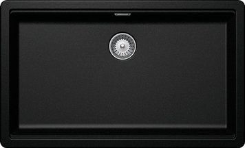 Гранітна мийка Schock Greenwich N-100 XL Cristadur Magma 97 (60168097) 374202 фото