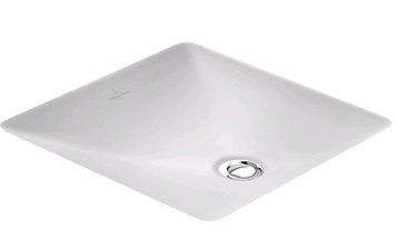 Умивальник Villeroy&Boch Loop&Friends 34x34 см (61621101) 159992 фото