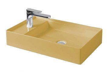 Умивальник ArtCeram Scalino 60x38 см SCL003 12;00 (жовтий цинк) 221740 фото
