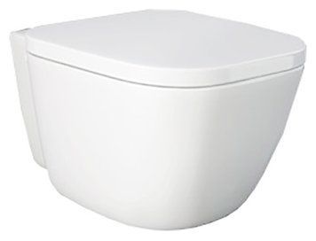Унітаз підвісний RAK Ceramics One Rimless EL13AWHA 311512 фото