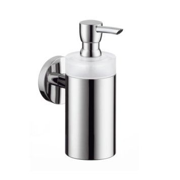 Дозатор для жидкого мыла Hansgrohe Logis 40514000 (хром) 140005 фото