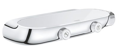 Змішувач для ванни та душу Grohe Grohtherm SmartControl Combi 34714000 прихованого монтажу з термостатом (хром) 214592 фото