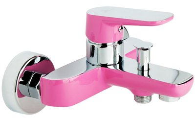 Змішувач для ванни Venezia Kapadokya 5010901-09 (рожевий) 134339 фото