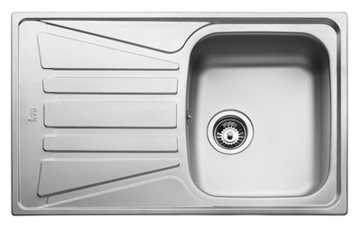 Кухонна мийка Teka Basico 79 1B 1D (10124002) мікроструктура 140531 фото