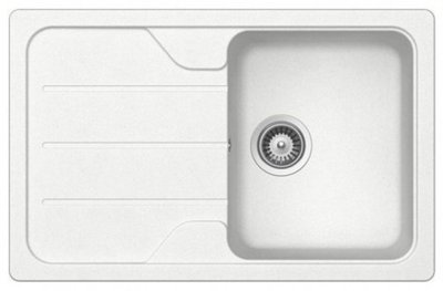 Гранітна мийка Teka Simpla 45-S TG (40144525) біла 328003 фото