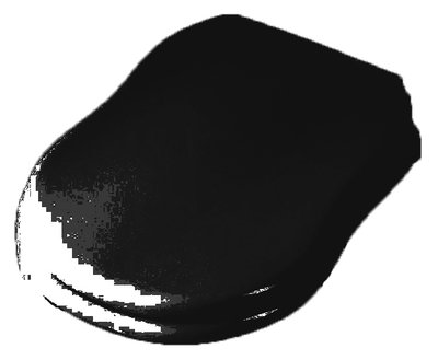 Сидіння для унітазу Flaminia Efi 23/CRNER Soft-closing (чорний петлі хром) 263404 фото