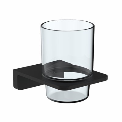 Склянка для ванної Volle Solo 2510.220104 (чорний) 685633 фото