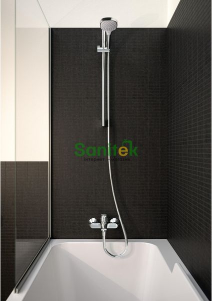 Набір змішувачів для ванної кімнати Hansgrohe Logis 100 EcoSmart 20200009 (71400000+71078000+26534400) 386055 фото