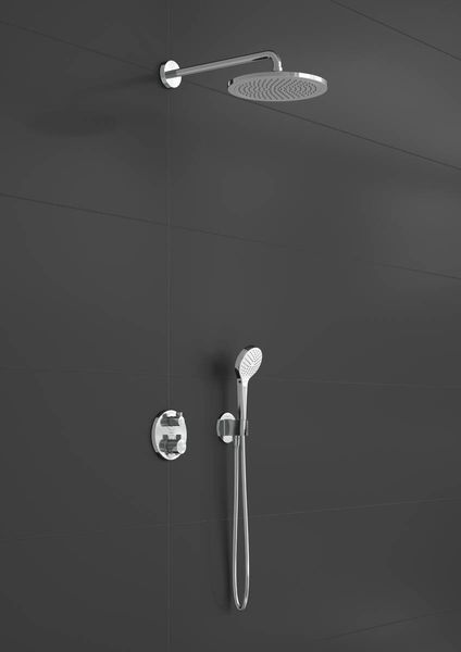 Душевая система Hansgrohe Croma 280 Ecostat S 27954000 с термостатом 491036 фото