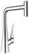 Смеситель для кухни Hansgrohe Metris Select M71 320 EcoSmart 14786000 с душем (хром) 304997 фото 1