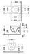 Унітаз підвісний Duravit ME by Starck Rimless 2530090000 127876 фото 2