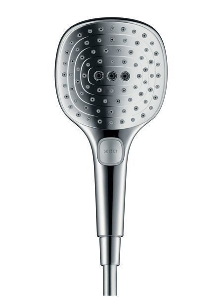 Душевая лейка Hansgrohe Raindance Select E 120 3jet 26520700 (белый матовый) 304709 фото