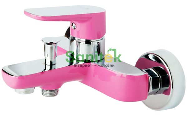 Смеситель для ванны Venezia Kapadokya 5010901-09 (розовый) 134339 фото