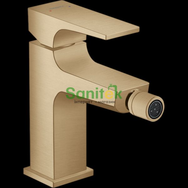 Смеситель для биде Hansgrohe Metropol 32520140 (бронза) 304658 фото