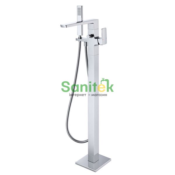 Змішувач для ванни Imprese Grafiky ZMK061901060 підлоговий (хром) 383484 фото