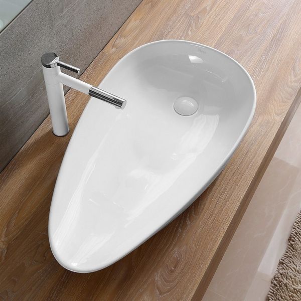 Умивальник Rea Greta 43x76,6 см (REA-U1500) 371069 фото