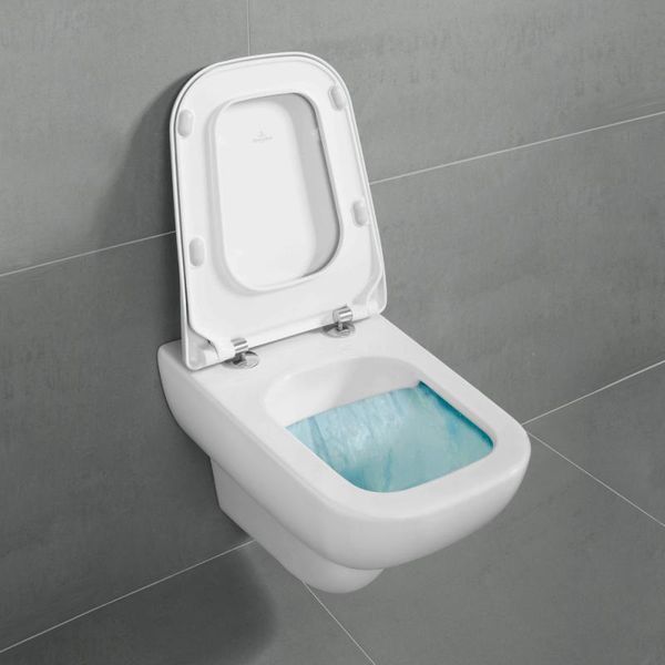 Унітаз підвісний Villeroy&Boch Joyce DirectFlush 5607HR01 з сидінням SlimSeat Soft Close 157864 фото