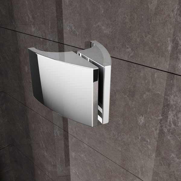 Душевая кабина Ravak Pivot PDOP2+PPS 120x80 (03GG0C00Z1+90G40C00Z1) полированный профиль/стекло Transparent 279755 фото