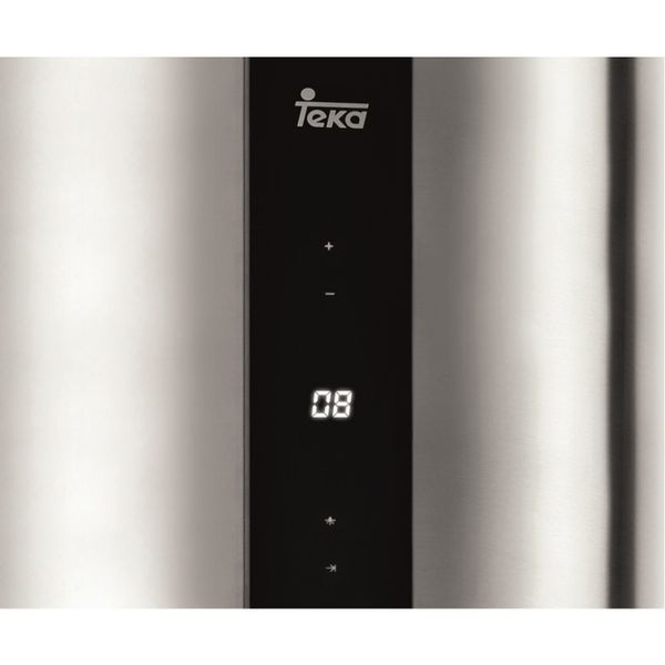 Витяжка кухонна Teka Maestro CC 485 (40480330) нержавіюча сталь/чорне скло 342316 фото