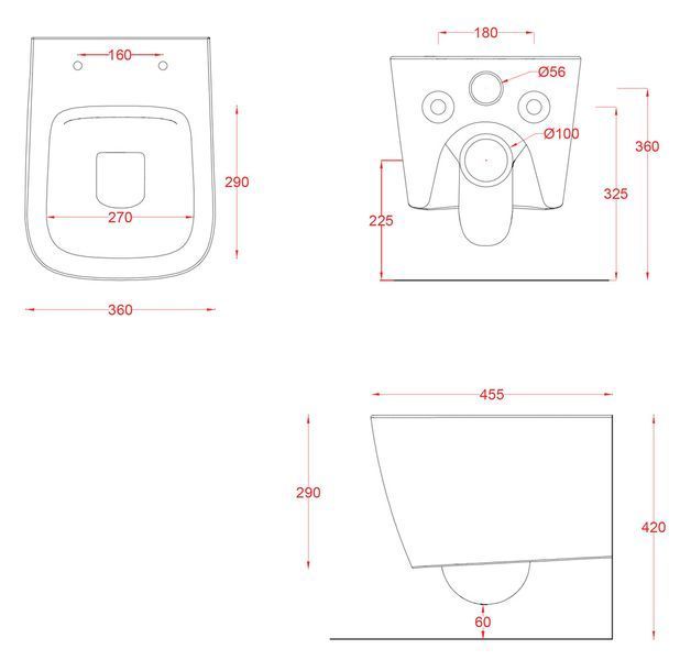 Унітаз підвісний ArtCeram A16 Mini Rimless ASV005 01;00 155973 фото