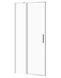 Душові двері Cersanit Moduo 90 (S162-005) профіль хром/скло прозоре ліва 493736 фото 1
