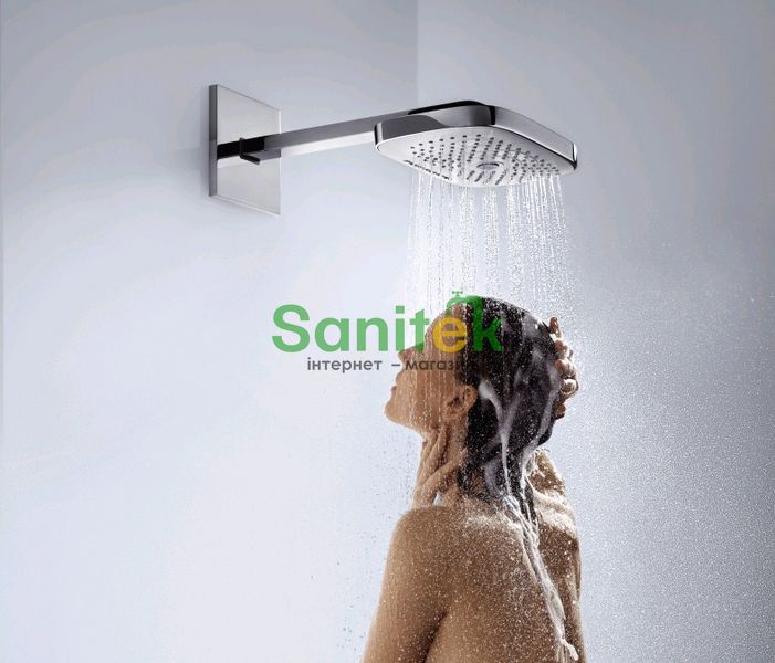 Верхній душ Hansgrohe Raindance Select E 300 3jet 26468000, з тримачем (хром) 139963 фото