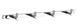 Крючок для полотенец Аква Родос Terra 8056-4 (OC0000525) хром 117453 фото 1