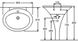 Умывальник Hatria Sculture 65x58 см Y0LZ (Y0LZ01) 46456 фото 3