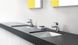 Набір змішувачів для ванної кімнати Hansgrohe Logis 100 EcoSmart 20200009 (71400000+71078000+26534400) 386055 фото 7