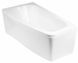 Ванна акриловая Besco Luna 150x80 (WAL-150-NL) без ножек, левая 371416 фото 1