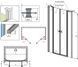 Боковая стенка Radaway Eos II DWD 670 (3799670-01-01) профиль хром/стекло прозрачное 265715 фото 2