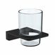 Склянка для ванної Volle Solo 2510.220104 (чорний) 685633 фото 1