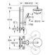 Душевая система Grohe Tempesta System 210 26811001 с темостатом (хром) 872667 фото 2