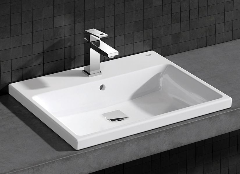 Умывальник Grohe Cube Ceramic 60x49 см 3947900H 277202 фото