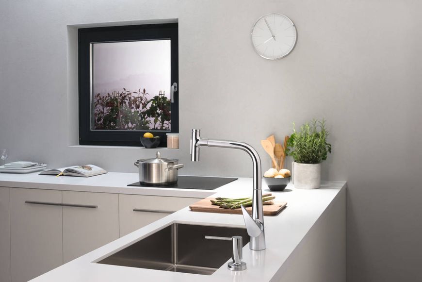 Дошка обробна Hansgrohe F15 40960000 (орех) 305249 фото